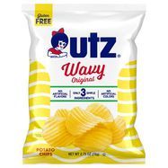 Utz Wavy Original Potato Chips - 2.75 Ounces