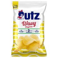Utz Wavy Original Potato Chips - 7.75 Ounces