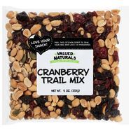 Valued Naturals Health Mix, Cranberry - 9 Ounces