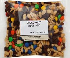 Valued Naturals Trail Mix, Choco-Nut - 12 Ounces