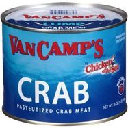 Van Camp's Crab Lump Crab Meat - 16 Ounces