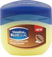 Vaseline Blue Seal Cocoa Butter Petroleum Jelly - 50 Milliliters