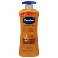 Vaseline Body Lotion, Almond Smooth - 20.3 Fluid Ounces