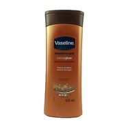 Vaseline Intensive Care Cocoa Glow Butter Lotion - 6 Pack (400 Milliliters Each)