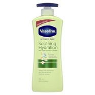 Vaseline Intensive Care Soothing Hydration Aloe vera Body Lotion - 20.3 Ounces