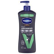 Vaseline Lotion, Men, Fast Absorbing, 3 in 1 - 20.3 Fluid Ounces