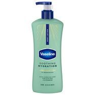 Vaseline Lotion, Non-Greasy, Aloe Soothe - 20.3 Fluid Ounces