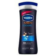 Vaseline Men Cooling Body Lotion - 13.52 Ounces