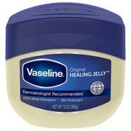 Vaseline Petroleum Jelly, 100% Pure, Original - 13 Ounces