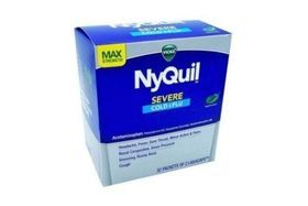 Vicks NyQuil Severe Cold & Flu Liquicaps - 32 Count