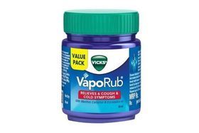 Vicks Vaporub with Menthol Camphor & Eucalyptus Oil - 50 Milliliters