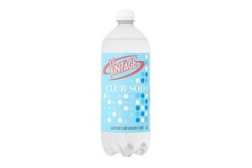 Vintage Club Soda, Sparkling - 1 Liter