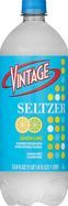 Vintage Seltzer, Lemon Lime - 33.8 Fluid Ounces