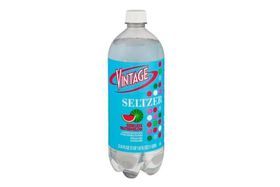 Vintage Seltzer Seedless Watermelon Flavored Seltzer - 33.8 Ounces