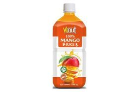 Vinut 100% Mango Juice - 33.8 Ounces