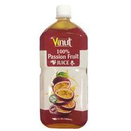 Vinut 100% Passion Fruit Juice - 33.8 Ounces