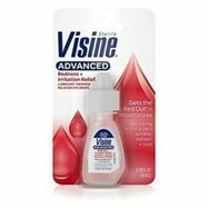 Visine Advanced Redness + Irritation Relief Eye Drops - 0.28 Ounces