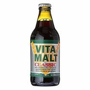 Vita Malt Classic Non- Alcoholic Malt Beverage, Classic - 12 Pack (11.2 Ounces Each)
