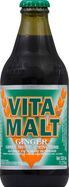 Vita Malt Malt Beverage, Alcohol Free, Ginger - 11.2 Fluid Ounces
