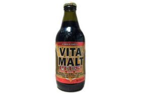 Vita Malt Plus Bout Ginseng Beer - 330 Milliliters