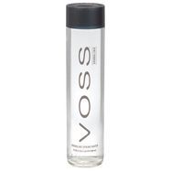 Voss Sparkling Water, Artesian - 27.05 Fluid Ounces