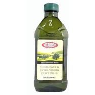 Vtarroz Sunflower & Extra Virgin Oil - 51 Ounces