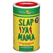 Walker & Sons Cajun Seasoning, Low Sodium Blend - 6 Ounces