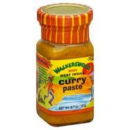 Walkerswood Curry Paste, Spicy West Indian - 6.7 Ounces