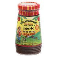 Walkerswood Jerk Seasoning, Traditional, Hot & Spicy - 10 Ounces