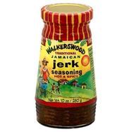 Walkerswood Jerk Seasoning, Traditional, Hot & Spicy - 10 OZ