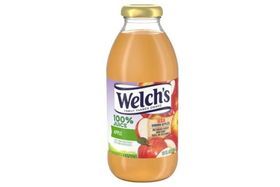 Welch's Single Serve 16 OZ - 100% Apple Juice - 16 Fluid Ounces