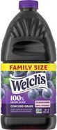 Welchs 100% Grape Juice, Concord Grape, Family Size - 96 Fluid Ounces