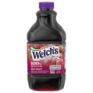 Welchs 100% Juice, Smooth, Red Grape - 64 Fluid Ounces