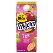Welchs Fruit Juice Cocktail Blend, Passion Fruit Flavored - 59 Fluid Ounces