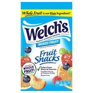Welchs Fruit Snack, Mixed Fruit - 2.25 Ounces