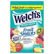 Welchs Fruit Snacks, Island Fruits - 5 Ounces