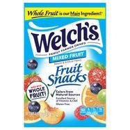 Welchs Fruit Snacks, Mixed Fruit - 5 Ounces