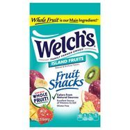 Welchs Island Fruit Snacks - 2.25 Ounces