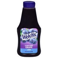Welchs Jam, Concord Grape - 20 Ounces