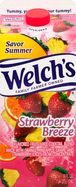 Welchs Juice Cocktail, Strawberry Breeze - 59 Fluid Ounces