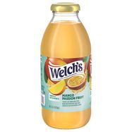 Welchs Mango Passion Fruit Juice - 16 Fluid Ounces