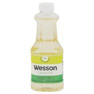 Wesson Canola Oil - 24 Fluid Ounces