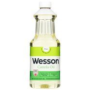 Wesson Canola Oil - 40 Fluid Ounces