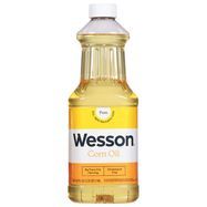 Wesson Corn Oil - 40 Fluid Ounces