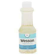 Wesson Vegetable Oil - 16 Fluid Ounces