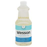 Wesson Vegetable Oil - 48 Fluid Ounces