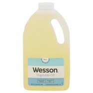 Wesson Vegetable Oil - 64 Fluid Ounces