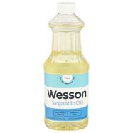 Wesson Vegetable Oil, Pure - 40 Fluid Ounces