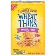 Wheat Thins Snacks, Multigrain - 8.5 Ounces