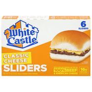 White Castle Cheeseburgers - 6 Sliders